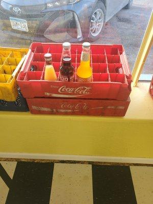 What a cool Coke Cola Carrying case