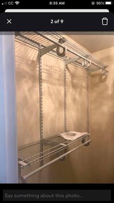 Closet Organizer