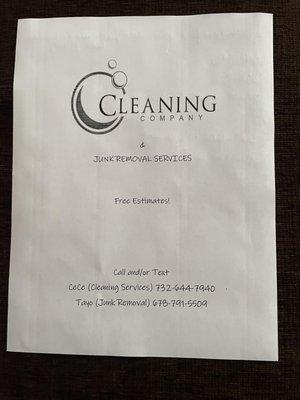 The Cleaning Company