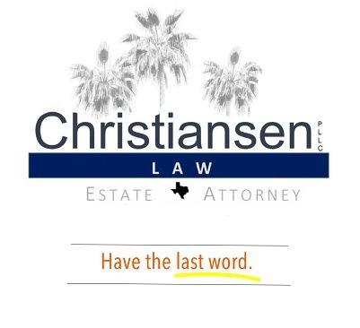 Christiansen PLLC |The Chris Law Firm, Brett A. Christiansen, Galveston Texas, Your Trusted Advisor for matters of Life or Death