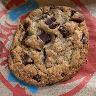 burned Chocolate Chunk Cookie