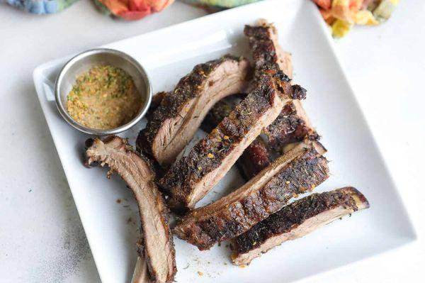 Jerk Pork Ribs