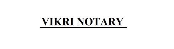 Vikri Mobile Notary