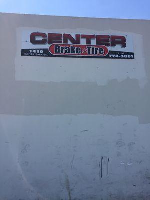 Center Brake & Tires