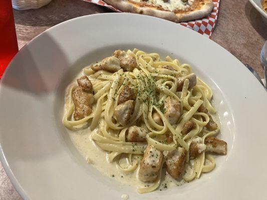 Chicken Alfredo