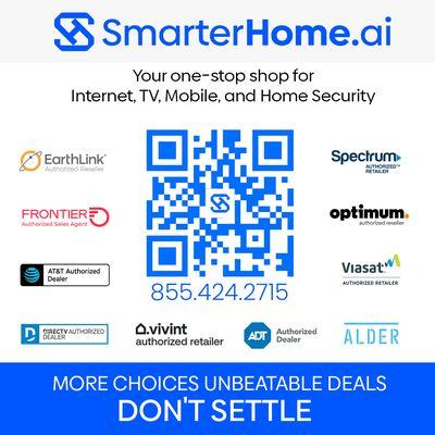 Your one-stop shop for Internet, TV, Mobile, and Home Security