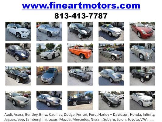 Fine Art Motors, Inc