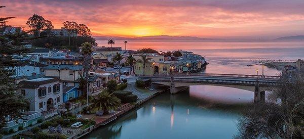 View from Capitola Trestle! What for dinner?