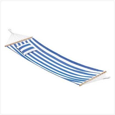 100% recycled cotton hammocks