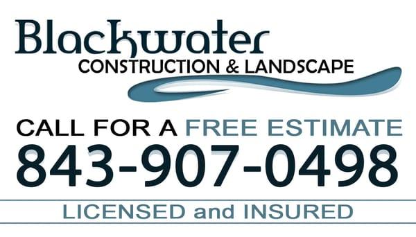 Blackwater Construction & Landscape