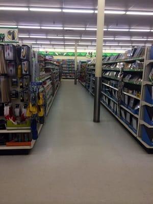 Full aisles