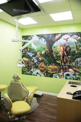 Kids Exam Room