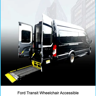 Wheelchair accessible transportation near me