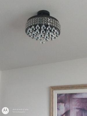 Replaced existing chandelier with this one