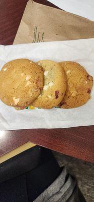 Raspberry Cheese Cake Cookies