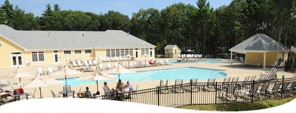 18 and over Clubhouse and Pooldeck