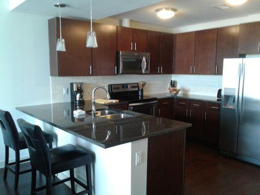 Fully Equipped Kitchens