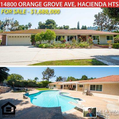 14800 Orange Grove, Hacienda Heights