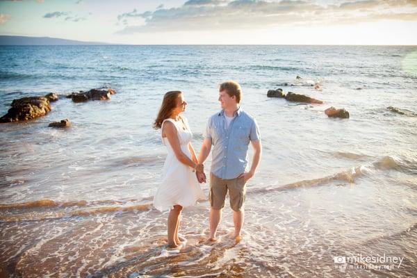 Mike Sidney Photography Honeymoon Beach Photoshoot (August 2014)