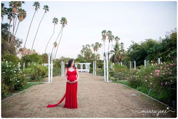 Maternity portraits Los Angeles