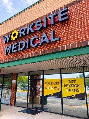 Worksite Medical - Belcamp, MD - 443-327-7449 | WorksiteMed.com