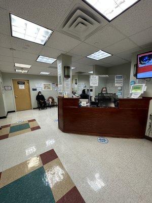 Reception Desk