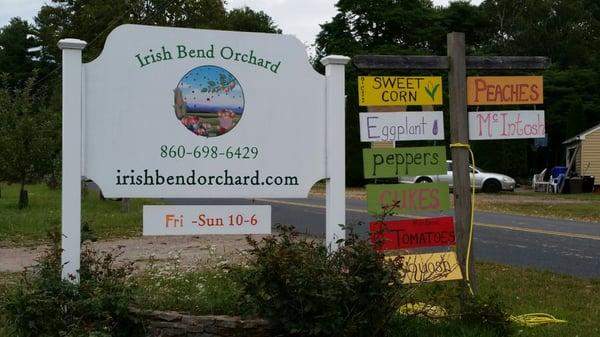 Irish Bend Orchard