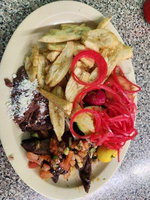 La mejor carne azada en la ciudad  delicious