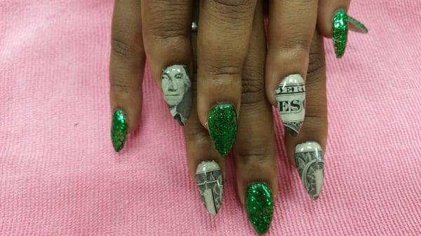 Real money nails