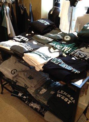 Glenbard West and South merchandise