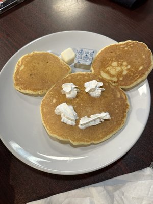 Kids Mickey Mouse Pancake