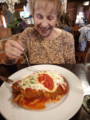 Veal Parmesan