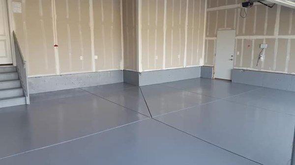 Epoxy floor no chip