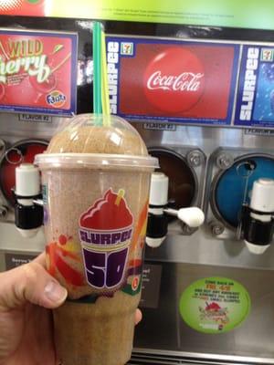 Is it Slurpee weather yet?