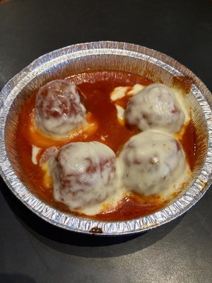 Side order of meatballs