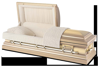 Our on-location showroom displays a variety of caskets, from all types of wood and metals, to alternative materials.