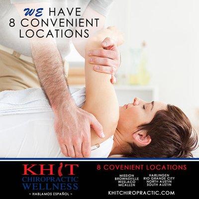 Personal Injury Chiropractic Care in Harlingen, Texas. Khit Chiropractic & Wellness Center: https://www.khitchiropractic.com/