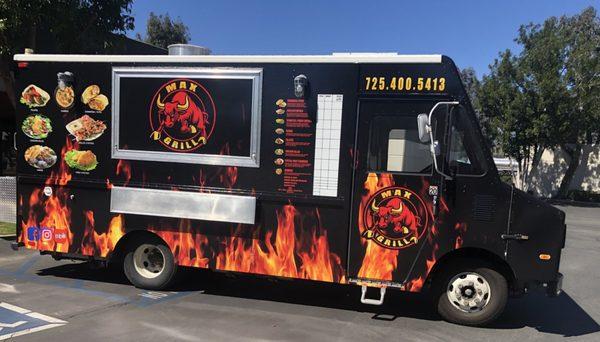 car wraps for lunch trucks