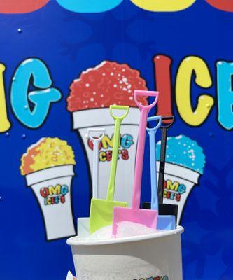 Omg icees famous SHOVEL SPOONS