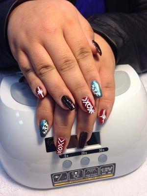 Nails done by Susy Arellano