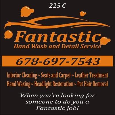 Fantastic Handwash and Detail Services