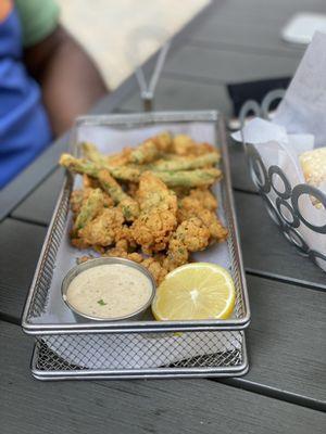 Fried Oysters