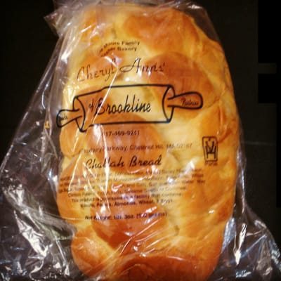 Most delicous challah bread.