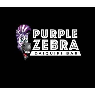 Purple Zebra logo in Horseshoe Las Vegas.