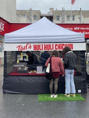 Our booth at Clement Street Farmer Market. Open every Sunday 9am-2pm.