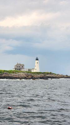 Pretty little lighthouse.