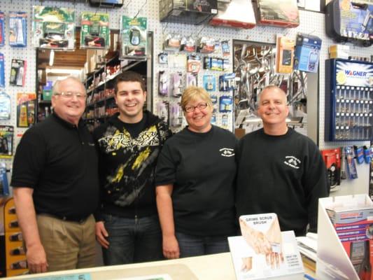 NVCoC Ambassador, John Heckel (Owner of My Virtual CFO) visited Chamber member, Checkered Flag Auto Supply, Inc.