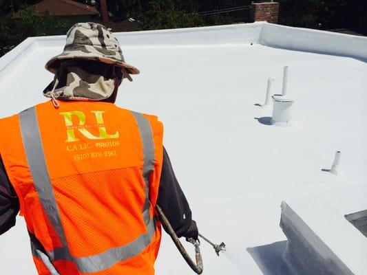 Roof Coating