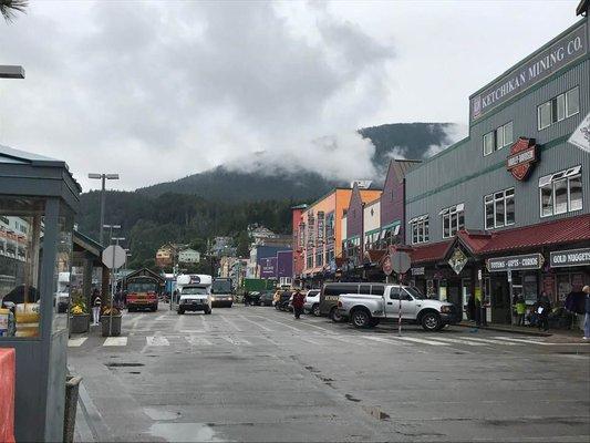 Ketchikan Alaska - Ask Janetta about her Alaska experience. This is Janetta's favorite place.