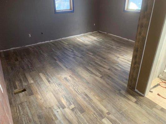 Beautiful Plank Flooring